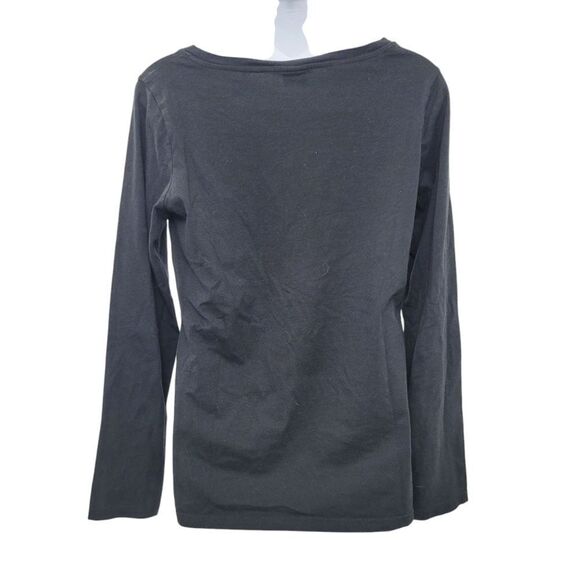 2/$20 Bench Black & Pink Classic Logo Top Tee Long Sleeve Size: XL - Picture 5 of 8